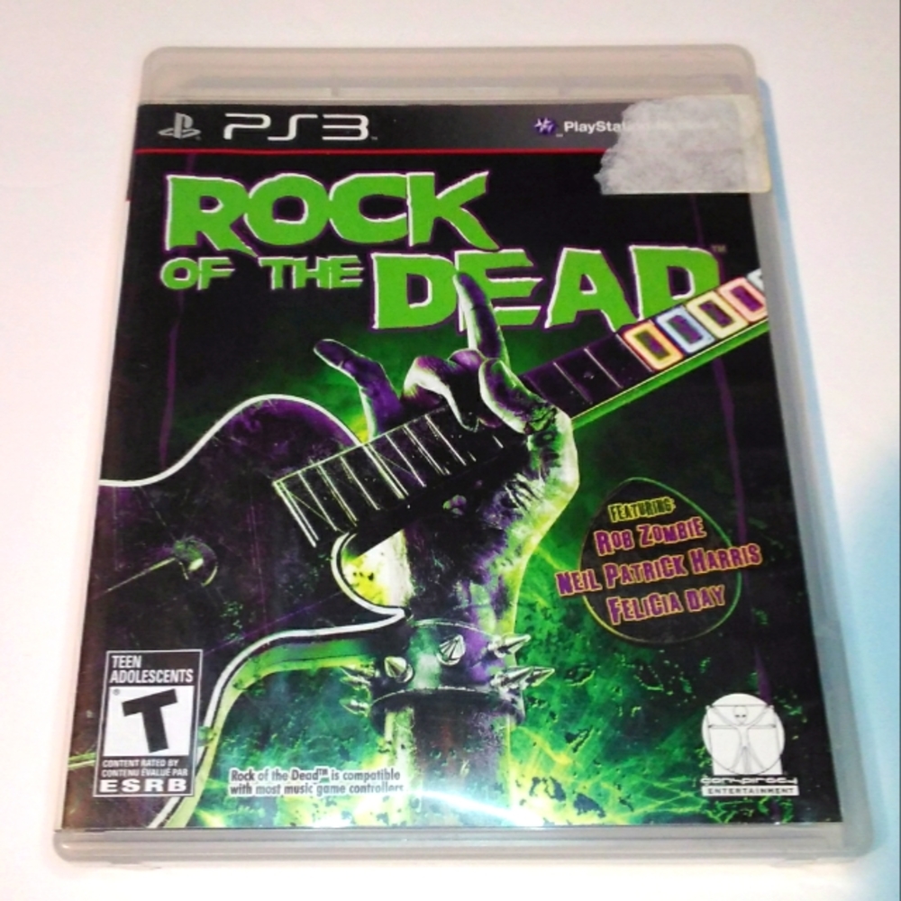 Rock Of The Dead Video Game On PS3